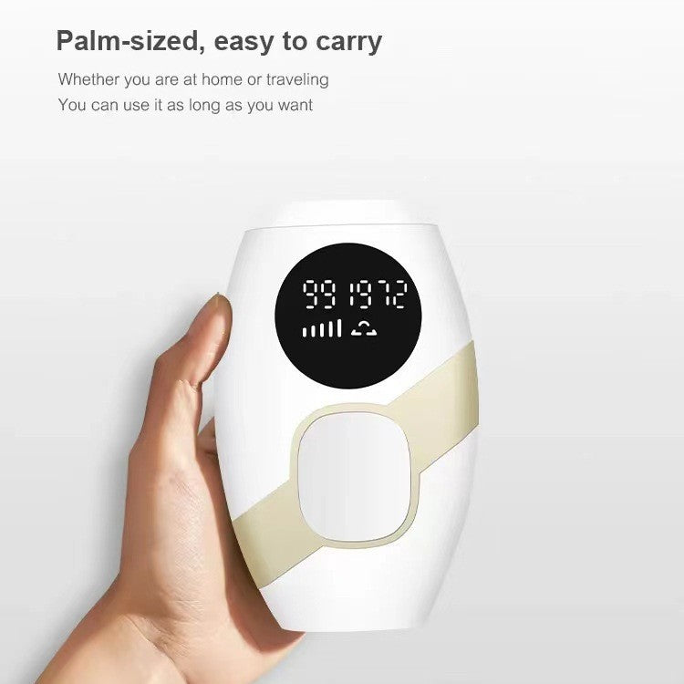 IPL Hair Removal Device 666,666 Flashes | Permanent Painless Laser Hair Remover ? Pink, Black & White