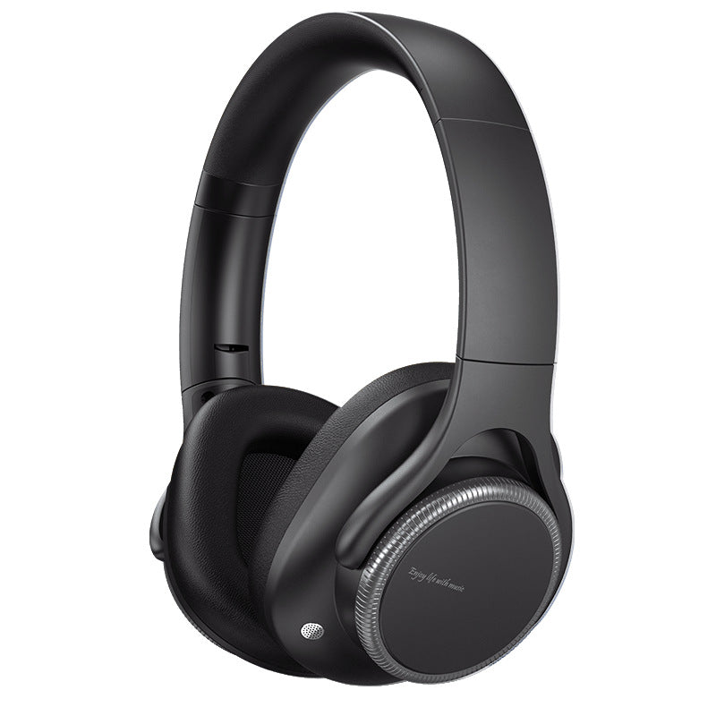 Premium Wireless Bluetooth Over-Ear Headphones ANC Active Noise Cancelling Deep Bass HiFi Stereo Sound Cushioned Ear Cups Adjustable Headband 