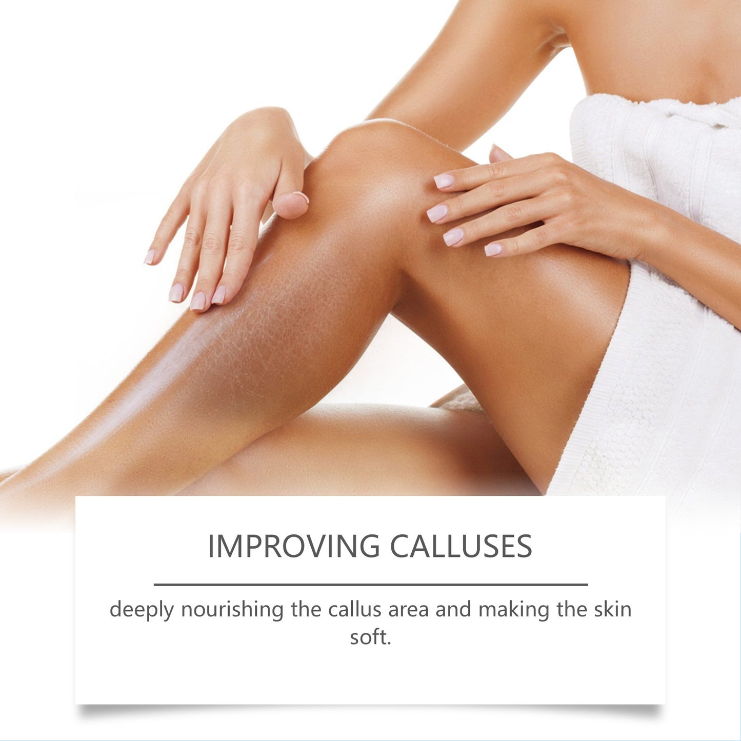 OceAura 50% Urea Cream + 2% Salicylic Acid 100g | Cracked Heel Foot Cream for Hands Feet Knees Elbows