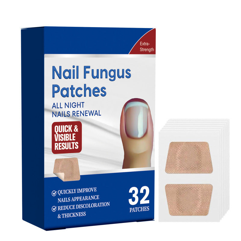 Nail care stickers