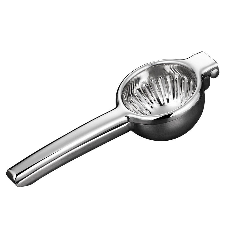 Stainless Steel Manual Lemon Squeezer | Heavy Duty Hand Citrus Juicer Press Tool