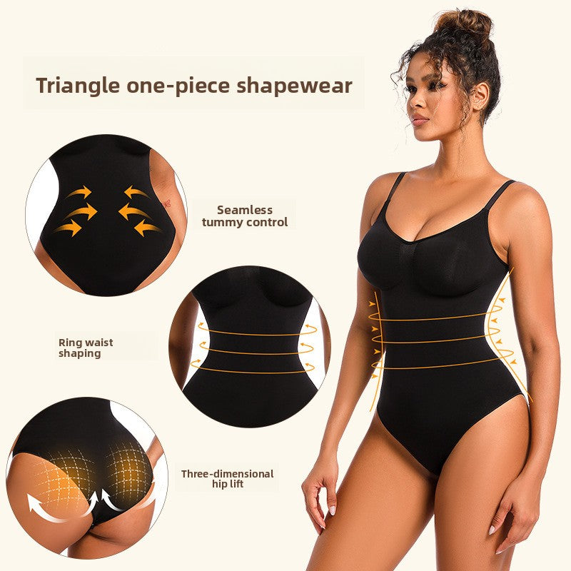 Women's Full Body Shaper Bodysuit | Tummy Control Slimming Shapewear | Seamless Sculpting Bodysuit