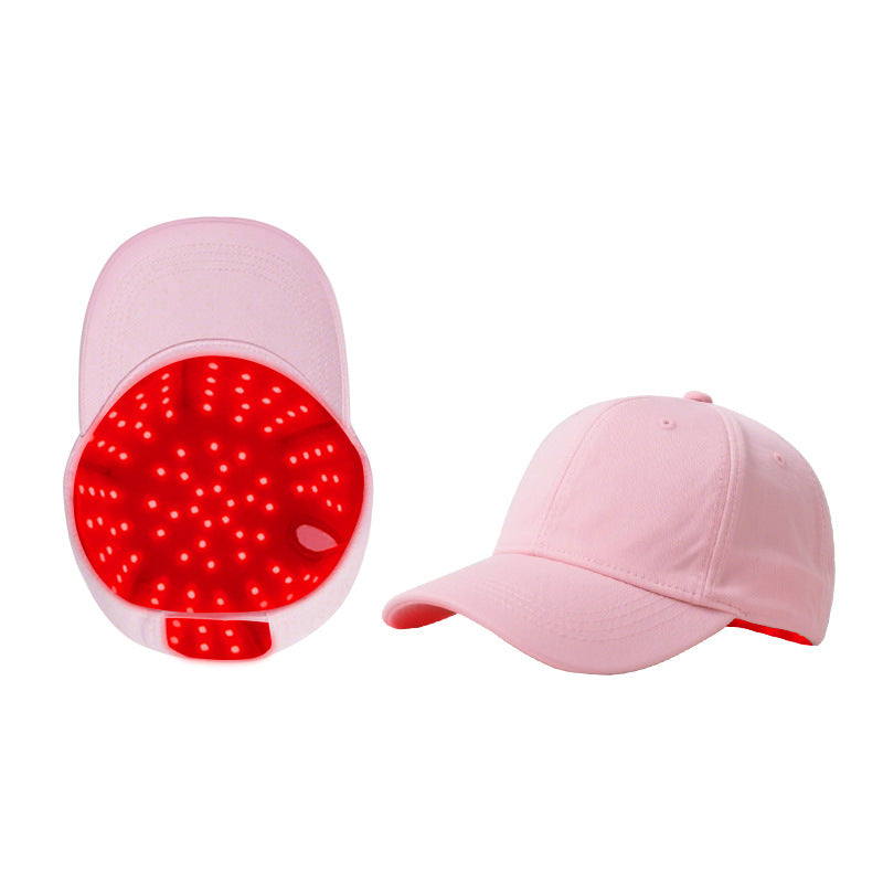 Red Light Hair Growth Cap | 300 LED Beads 660nm + 850nm Hair Care Therapy Hat | Hair Loss Treatment & Scalp Stimulation Device