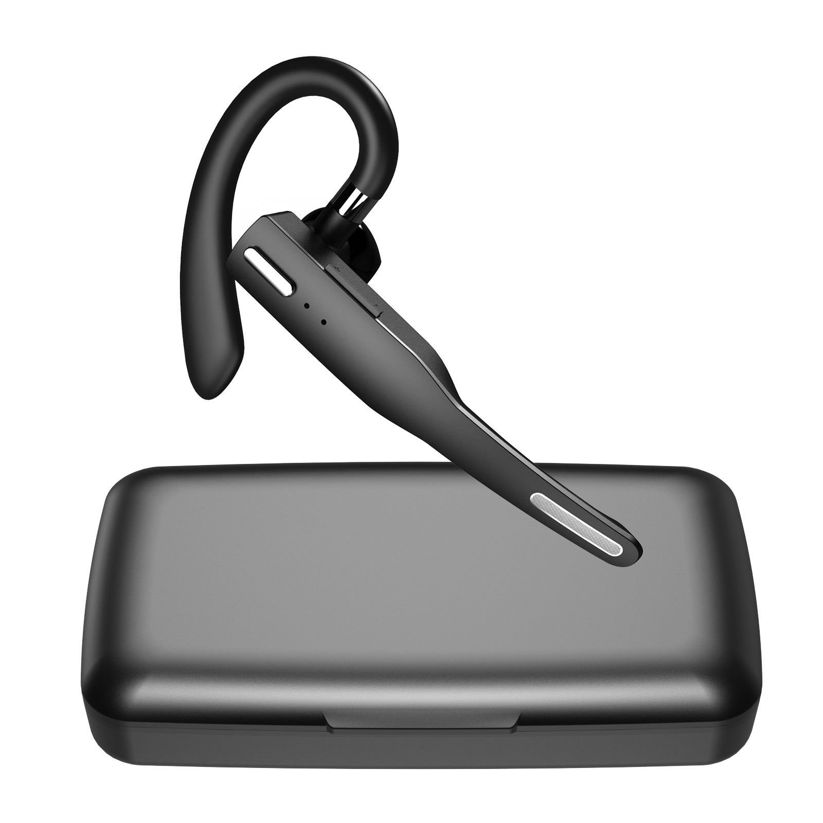 TWS Ear Hook Wireless Earbuds with LED Digital Display Charging Case ? Bluetooth 5.3 Sport Earphones, Deep Bass, IPX5 Waterproof, 48H Battery, Hands-Free Mic