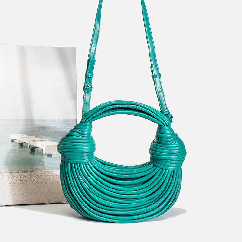 Gold Wire Sculptural Bag - Statement Metal Art Clutch | Women's Avant-Garde Evening Handbag | Unique Fashion Art Piece