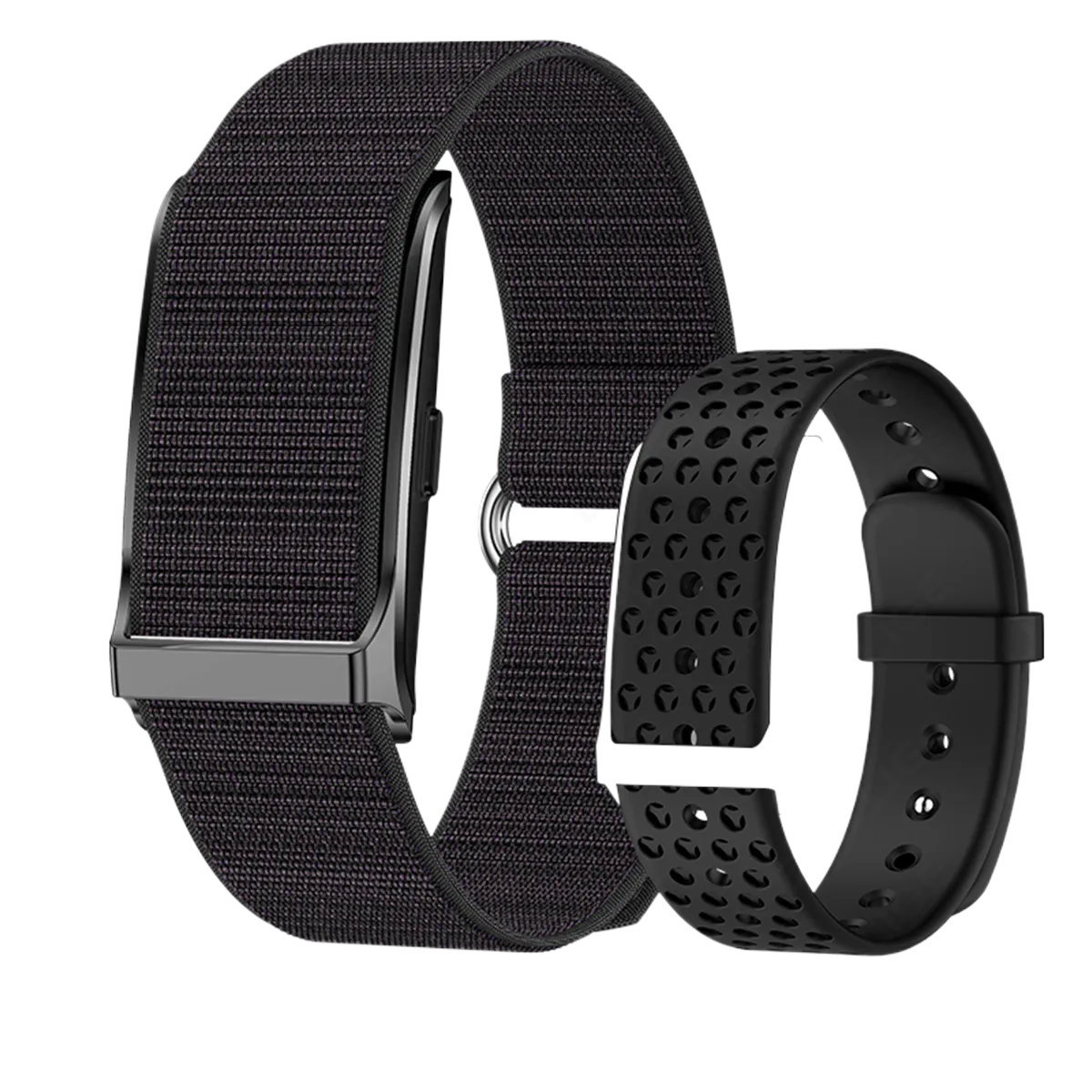 Smartwatch ohne Display, Fitnessband mit Herzfrequenz, Blutsauerstoff, Blutdruck, Schlafmonitor, GPS, 127 Sportmodi und Menstruationszyklus-Tracking