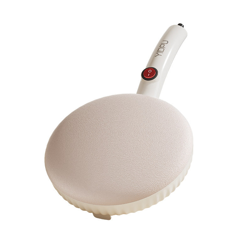 Electric Curved Non-Stick Crepe Maker | 3D Spherical Surface Pancake Baking Pan | Easy Release Thin Pancake & Crepe Machine