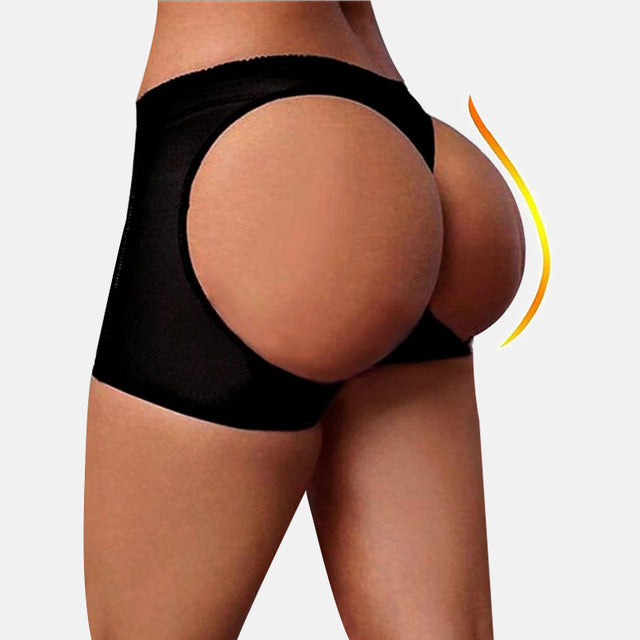 Butt Lifter Shapewear Panty - Padded Hip Enhancer Underwear for Women | Seamless Body Shaper with Tummy Control