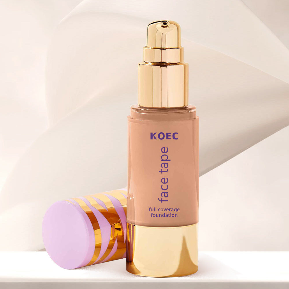KOEC أداة مثالية لتغطية الجسم مع فرشاة | خافي عيوب للجسم بتغطية كاملة | يخفي الندوب والوشم والأوردة