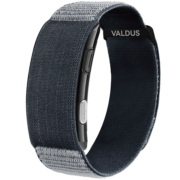 Valdus Vitro ECG Smart Band - Health & Fitness Tracker Wristband | Heart Rate Monitor | 3 Colors | Unlock Better Health