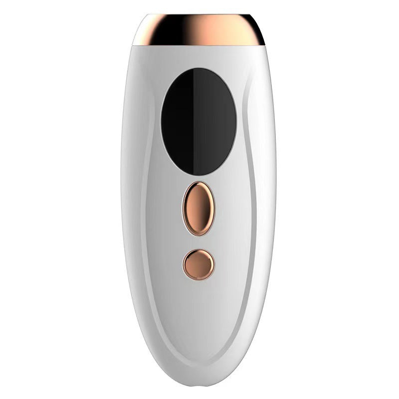 IPL Photon Rejuvenation Hair Removal Device Kit | Permanent Painless Laser Hair Remover | Includes Goggles Razor Charger & Manual | Rose Gold