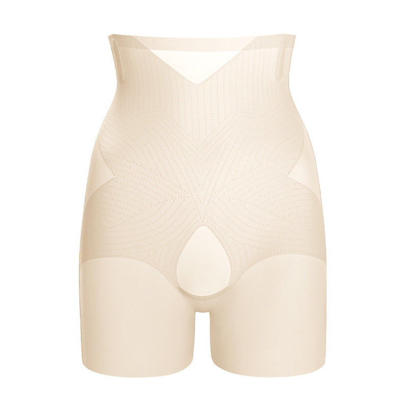 High Waist Tummy Control Shapewear Shorts for Women ? 4-Way Stretch Body Shaper, No Tightness | Nude