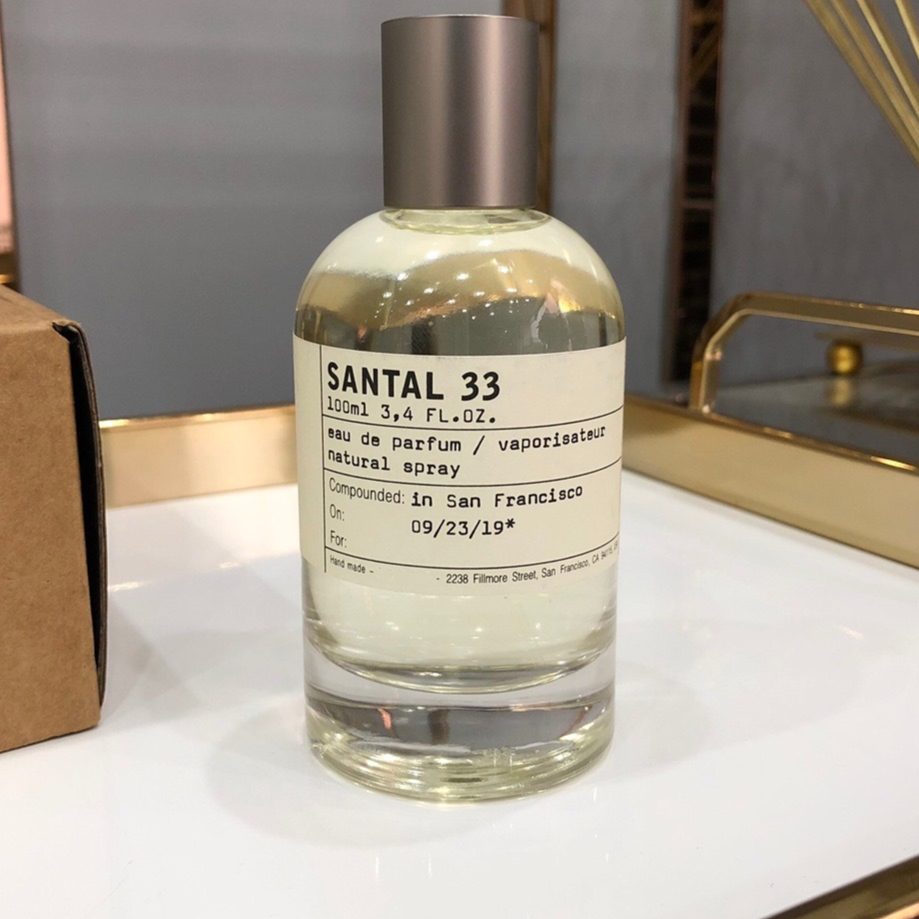 Le Labo Vetiver 46 EDP 100ml | Moscow City Label | Unisex Woody Incense Niche Perfume | Vetiver Amber Guaiac Wood