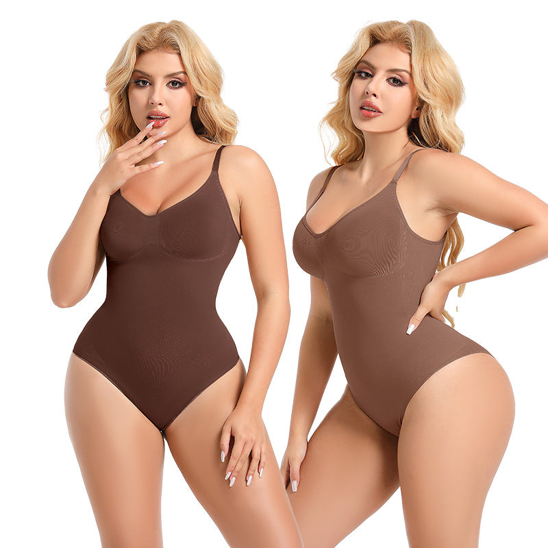Women's Full Body Shaper Bodysuit | Tummy Control Slimming Shapewear | Seamless Sculpting Bodysuit