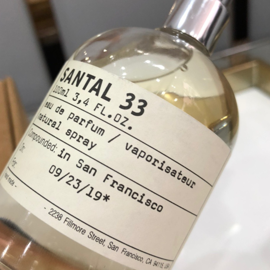 Le Labo Vetiver 46 EDP 100ml | Moscow City Label | Unisex Woody Incense Niche Perfume | Vetiver Amber Guaiac Wood