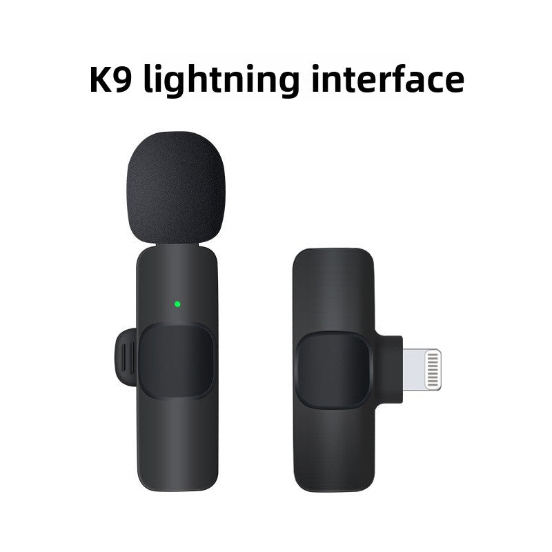 Wireless Lavalier Microphone Set for USB-C | 2 Clip-On Mics & Receiver | Plug & Play for Android, Phones & Laptops | Vlog, Interview & Content Creation
