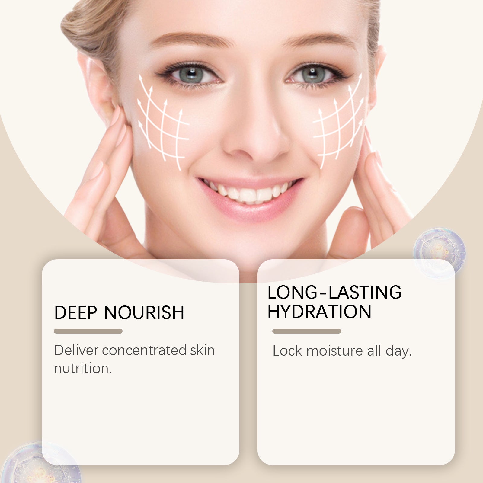 موكسيريا، خلاصة فيتامين هـ | كبسولات خلاصة للوجه للاستخدام مرة واحدة، لترطيب البشرة ومكافحة علامات التقدم في السن وتفتيحها ليلاً ونهاراً؟ 60 كبسولة ذهبية 