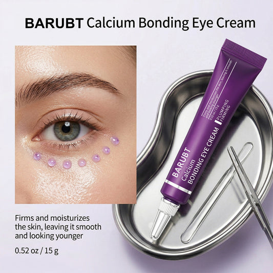 BARUBT Calcium Bonding Eye Cream | Plumping & Firming | Anti-Aging Under Eye Treatment 15G