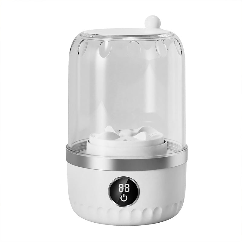 Mini Smart Electric Health Pot | Digital Touch Control Glass Kettle | Portable Slow Cooker for Bird's Nest Tea Herbal Soup & Stew