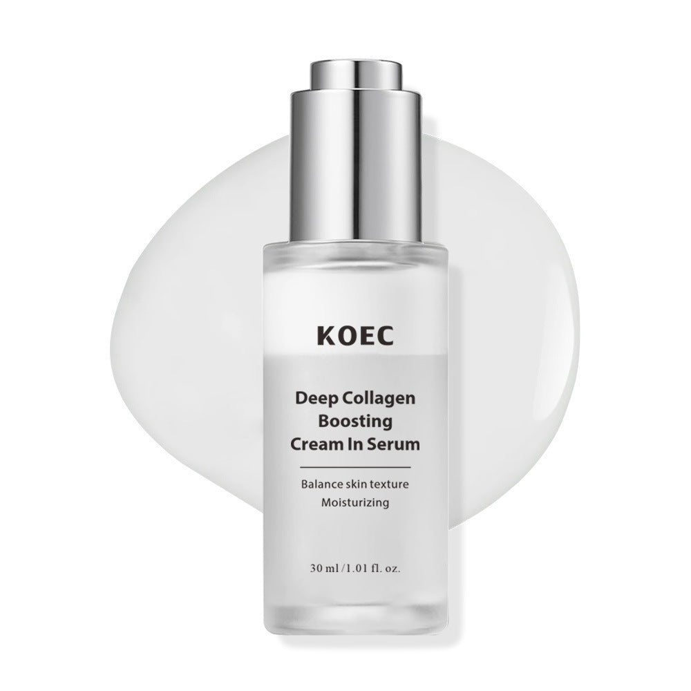 KOEC PDRN Pink Peptide Glow Serum | Dark Spot Care & Even Skin Tone | Korean Brightening Face Serum 30ml