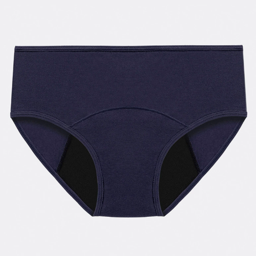 Women's Burgundy Hipster Panties | Soft Comfort Cotton Underwear | Mid-Rise Briefs | Wine Red Lingerie