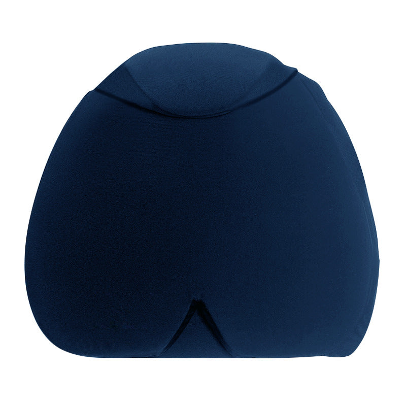 Gel Headache Relief Ice Cap with Ponytail Hole, Full Head Coverage Migraine Hat for Cold and Hot Therapy