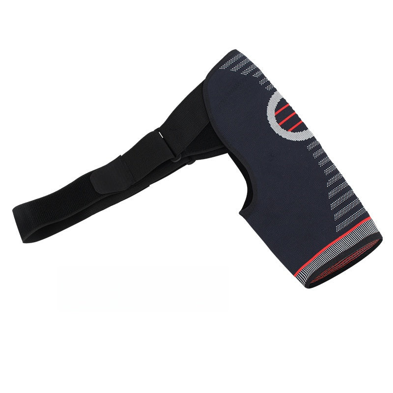 Adjustable Compression Shoulder Brace Support | Rotator Cuff Injury Recovery Strap for Men Women Sports