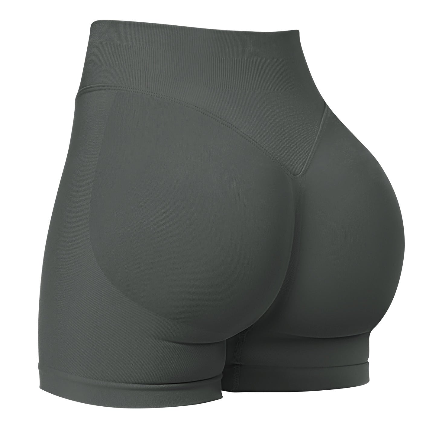 Pink Seamless Scrunch Booty Shorts | High Waist Butt Lifting Gym Shorts | Women's Workout Training Shorts