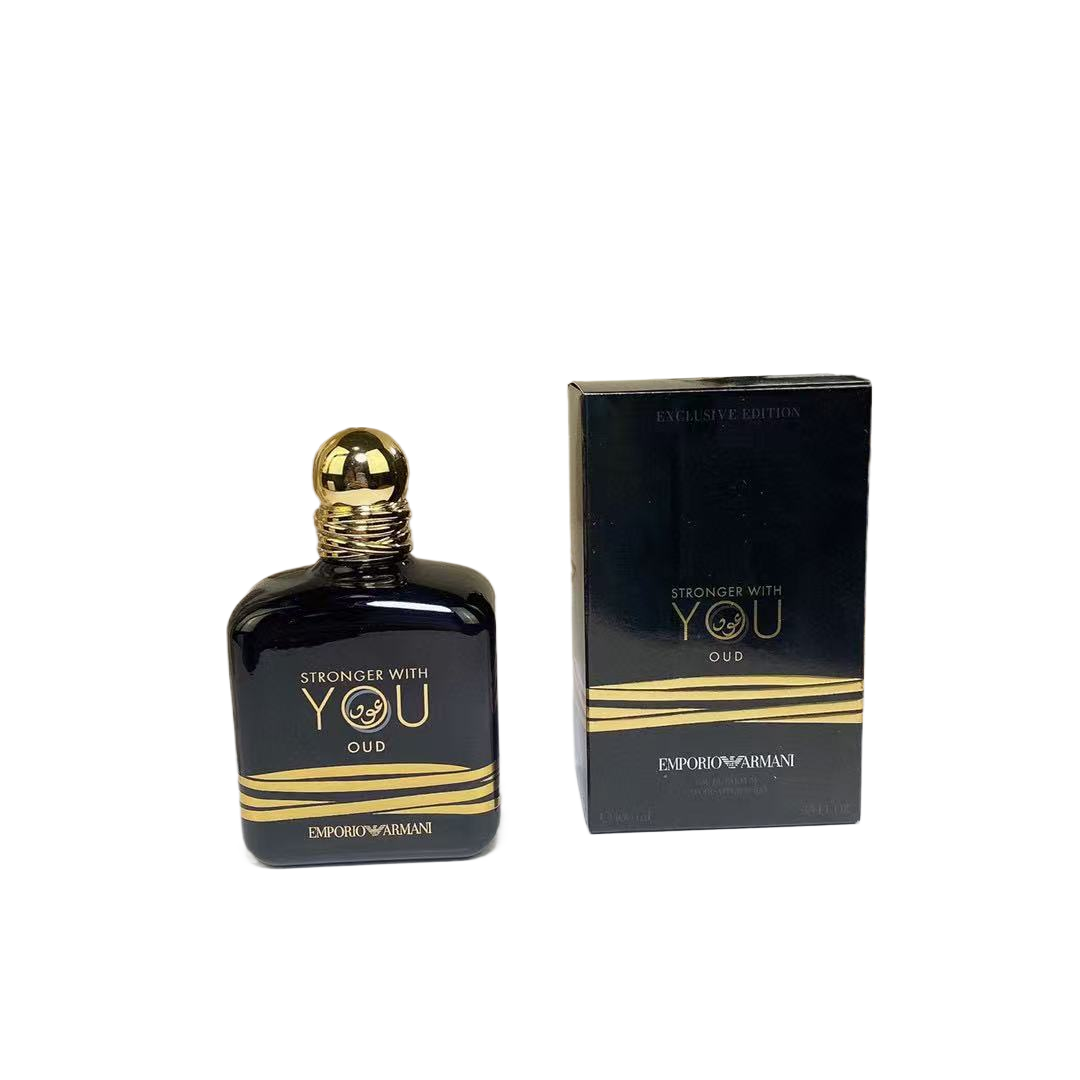 Emporio Armani Stronger With You Absolutely Parfum Pour Homme 100ml 3.4 FL OZ