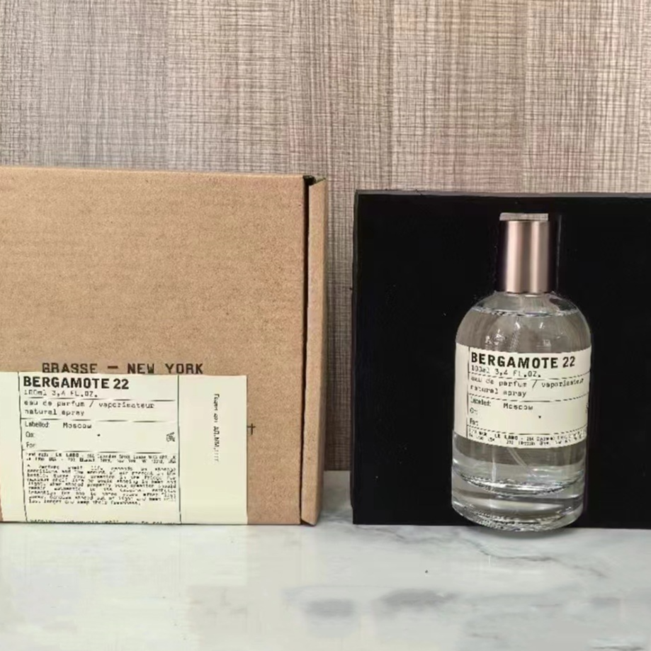 Le Labo Vetiver 46 EDP 100ml | Moscow City Label | Unisex Woody Incense Niche Perfume | Vetiver Amber Guaiac Wood