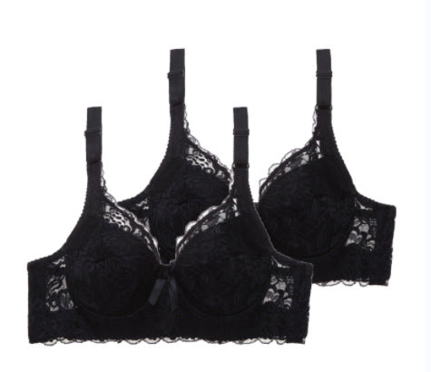 White Full Coverage Floral Lace Underwire Bra | Push Up Support Bra | Women's Everyday Bridal Lingerie Bra