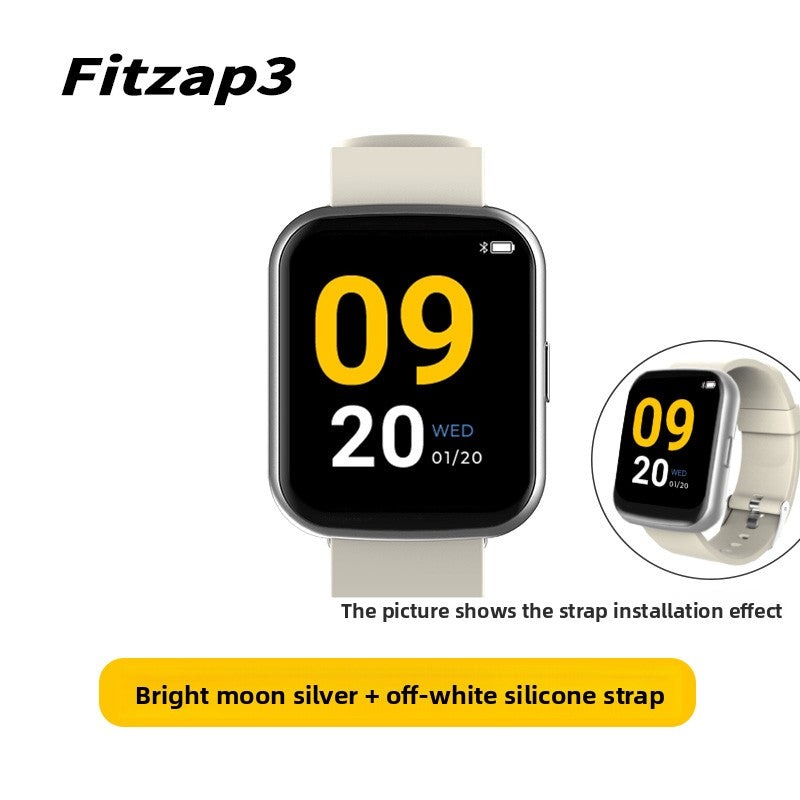 ساعة Fitzap3 الذكية المزودة بصدمة كهربائية | شاشة لمس كاملة، منبه صامت، أداة تنبيه، ساعة ذكية مضادة للإرهاق 