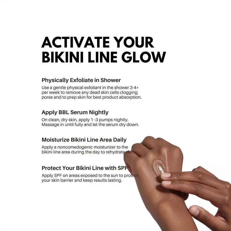 SIIMUNANA BBL Serum | Aufhellendes und straffendes Körperserum | Po-straffende Hautstraffungsbehandlung ? Bright Darling