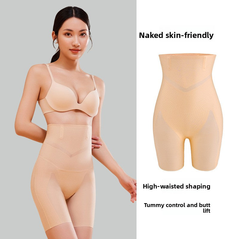 FLIMSY High-Waist Tummy Control Shapewear Shorts | Butt-Lifting Slimming Body Shaper | Breathable Skin-Friendly Compression Shorts for Women ? Black