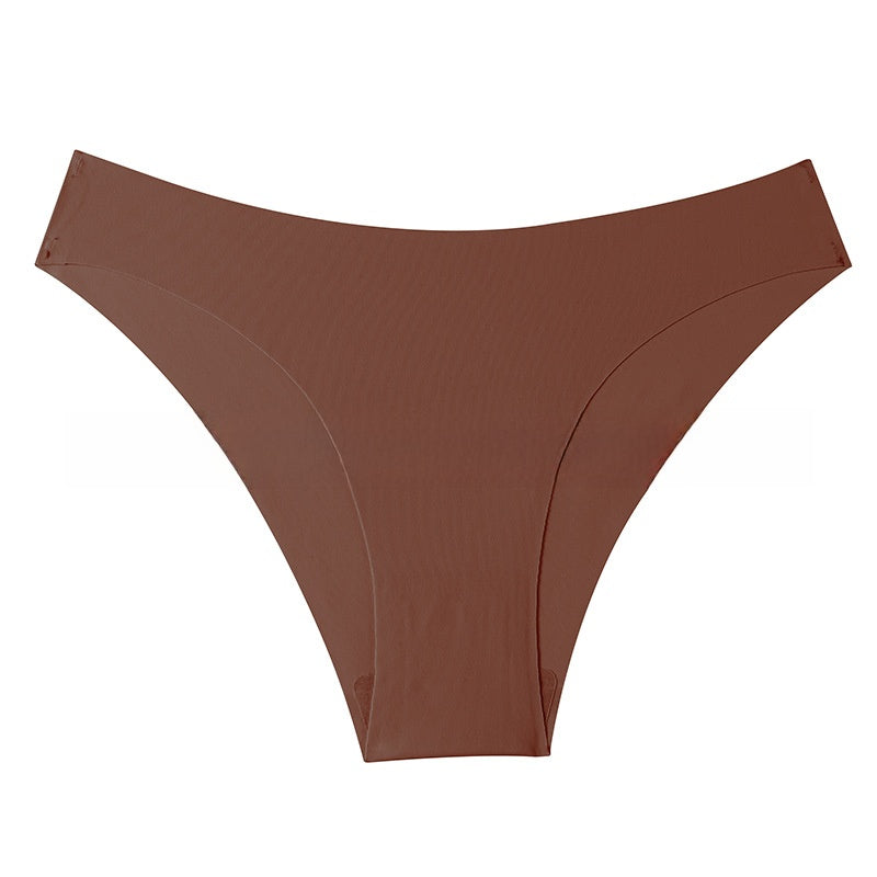 Seamless Breathable Bikini Panties for Women ? Soft Skin-Friendly No Show Underwear in Multiple Colors
