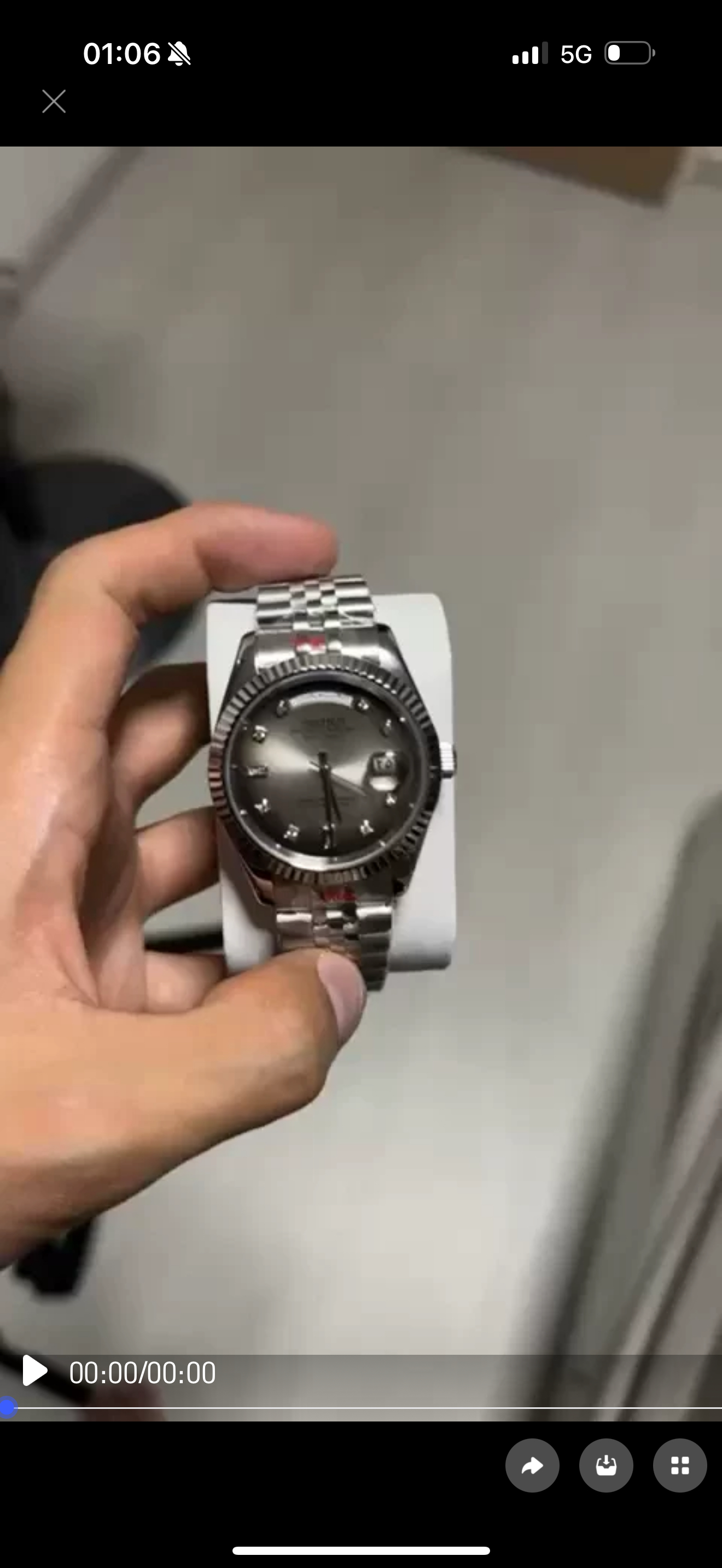 Seiko Automatic Watch Men | Arabic Numeral Blue Tapisserie Dial | Octagon Screw Bezel | Silver Steel Royal Oak Style Watch