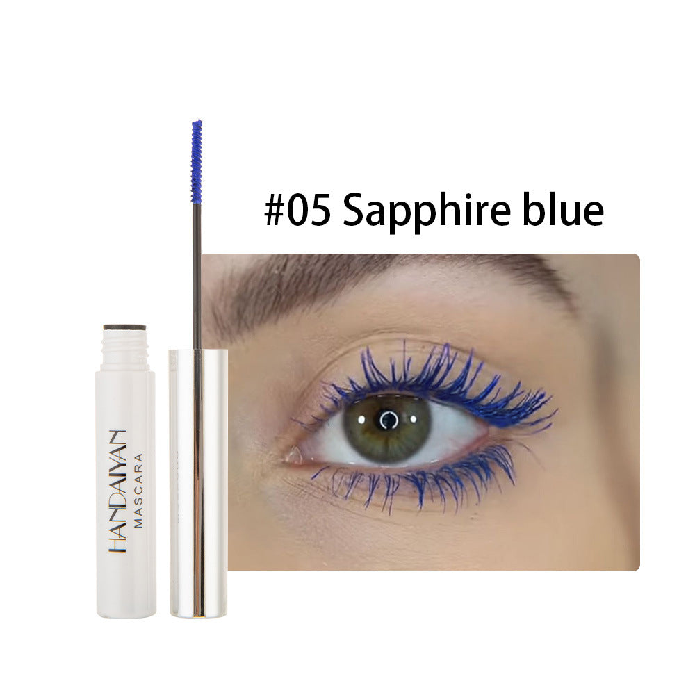 HANDAIYAN Colorful Mascara | Rainbow Colored Lash Mascara | Long Lasting Volumizing & Lengthening | Festival Makeup | Pink Blue Purple