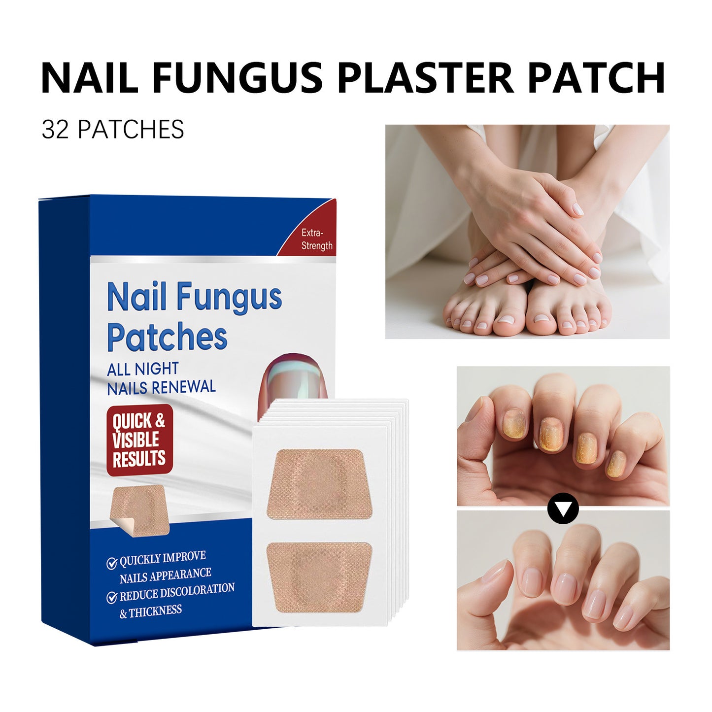 Nail care stickers