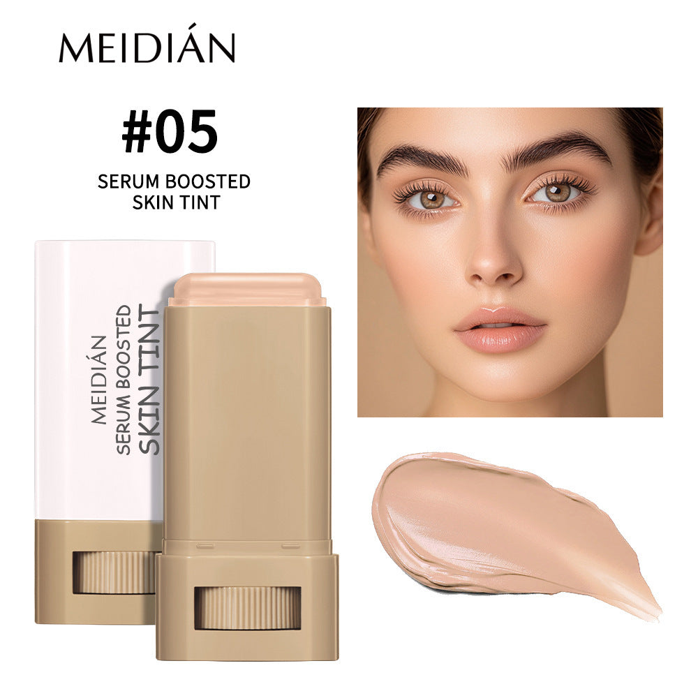 MEIDI�N Serum Boosted Skin Tint Stick | 6 Shades Foundation Stick Lightweight Coverage Skincare Makeup Blendable Face Tint