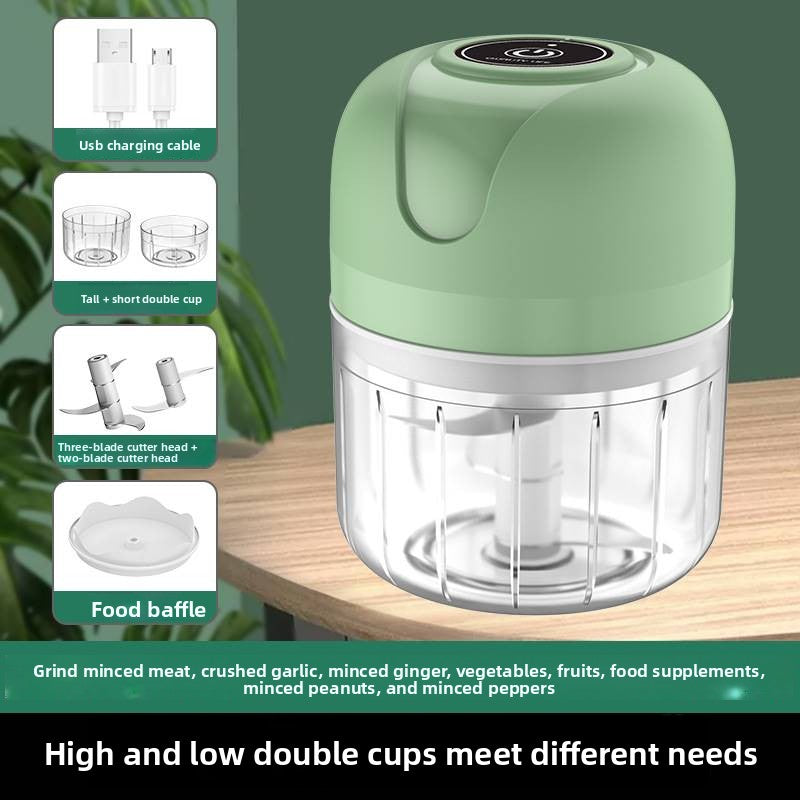 Electric Garlic Mincer and Crusher