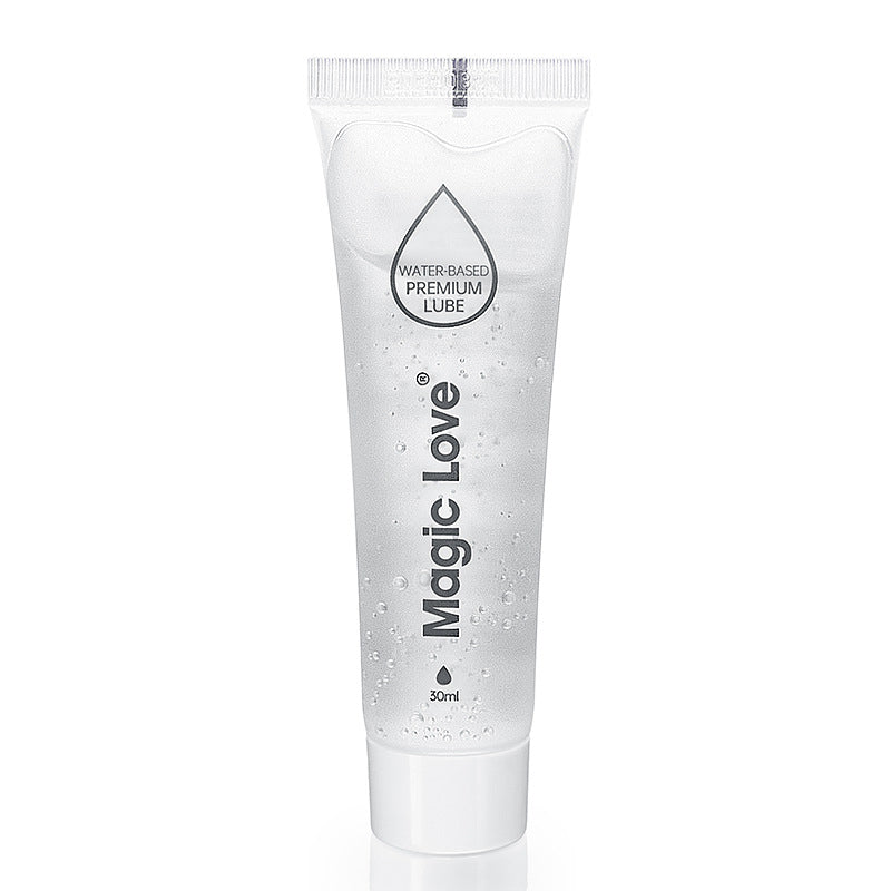 Magic Love Water-Based Premium Personal Lubricant - 30ml Smooth & Long-Lasting Intimate Lube | Safe for Sensitive Skin