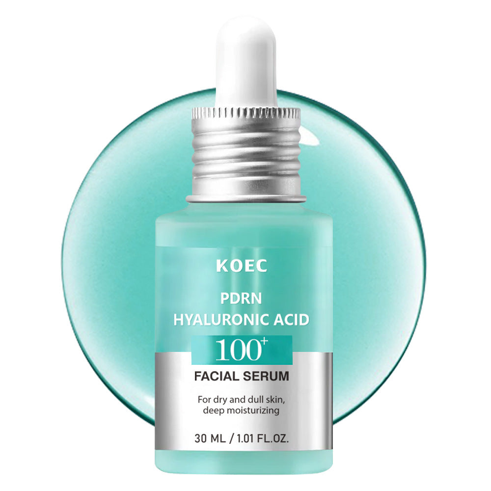KOEC PDRN Pink Peptide Glow Serum | Dark Spot Care & Even Skin Tone | Korean Brightening Face Serum 30ml