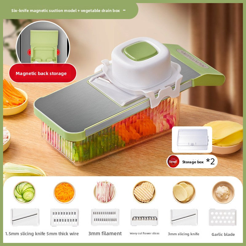 Multifunctional Kitchen Vegetable Slicer Shredder