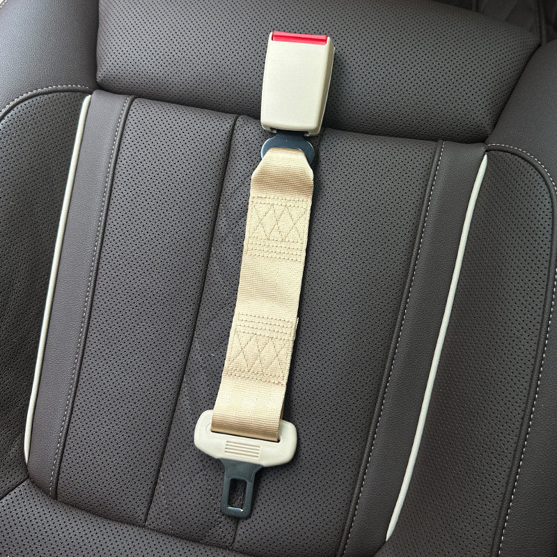 MUA Pregnancy Seat Belt Adjuster with Cute Panda Clip | Maternity Car Seatbelt Shoulder Strap Positioner | Bump Baby Belly Protector | Universal Car Fit