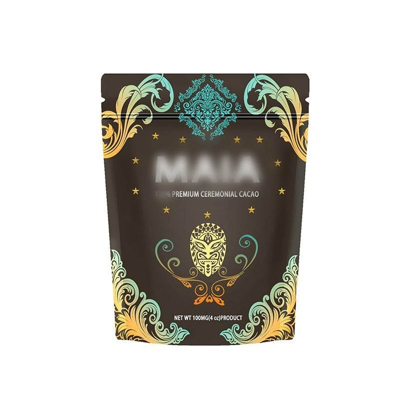 MAIA 100% Premium Ceremonial Cacao | Pure Raw Cacao Powder for Ritual, Meditation & Heart Opening ? 4oz