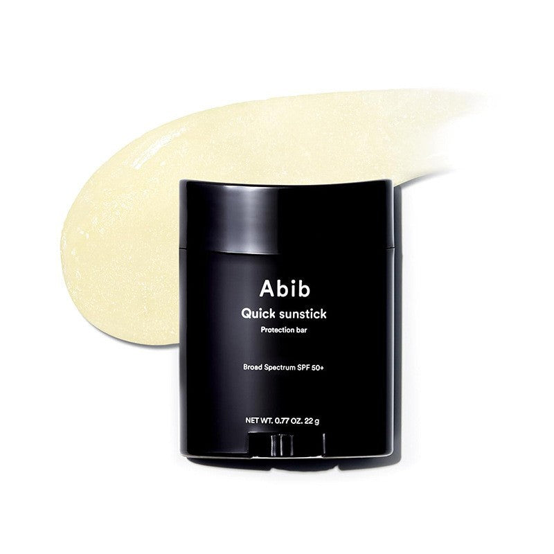 Abib Quick Sunstick Protection Bar SPF 50+ | Broad Spectrum Portable Sunscreen Stick 22g