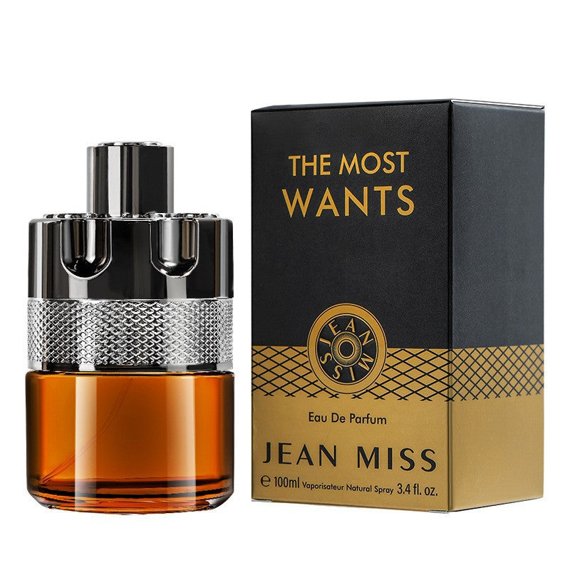Azzaro The Most Wanted Parfum – 100 ml Spray | Luxuriöser Herrenduft | Intensiv holzig-aromatisch 