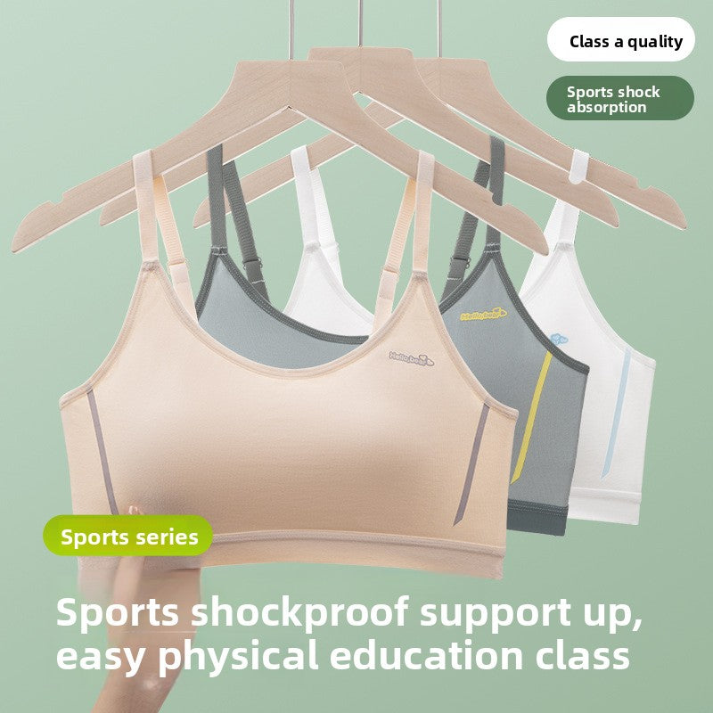 Breathable Mesh Sports Bra Women | Adjustable Non Slip Strap Workout Bra | Lightweight Refreshing Gym Bra Green Single Pack