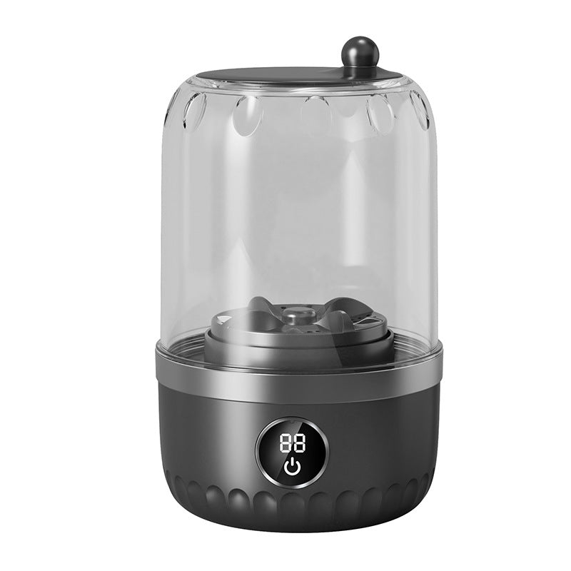 Mini Smart Electric Health Pot | Digital Touch Control Glass Kettle | Portable Slow Cooker for Bird's Nest Tea Herbal Soup & Stew