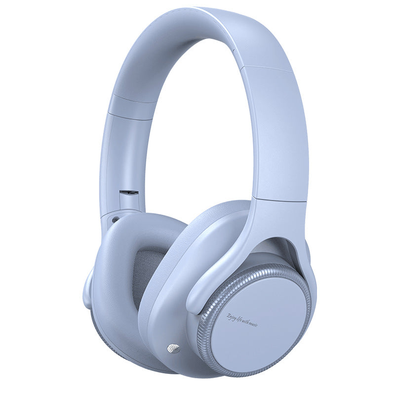 Premium Wireless Bluetooth Over-Ear Headphones ANC Active Noise Cancelling Deep Bass HiFi Stereo Sound Cushioned Ear Cups Adjustable Headband 